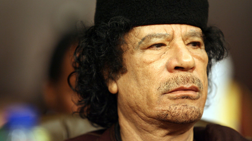 Moammer Kadhafi