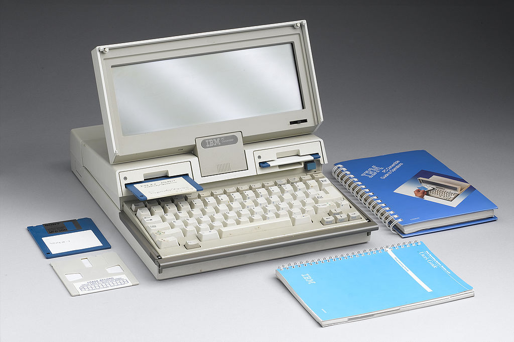 IBM laptop