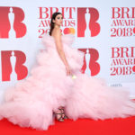 Dua Lipa a 2018-as Brit Awards díjátadón