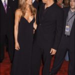 Brad Pitt és Jennifer Aniston a Trója bemutatóján 2004-ben