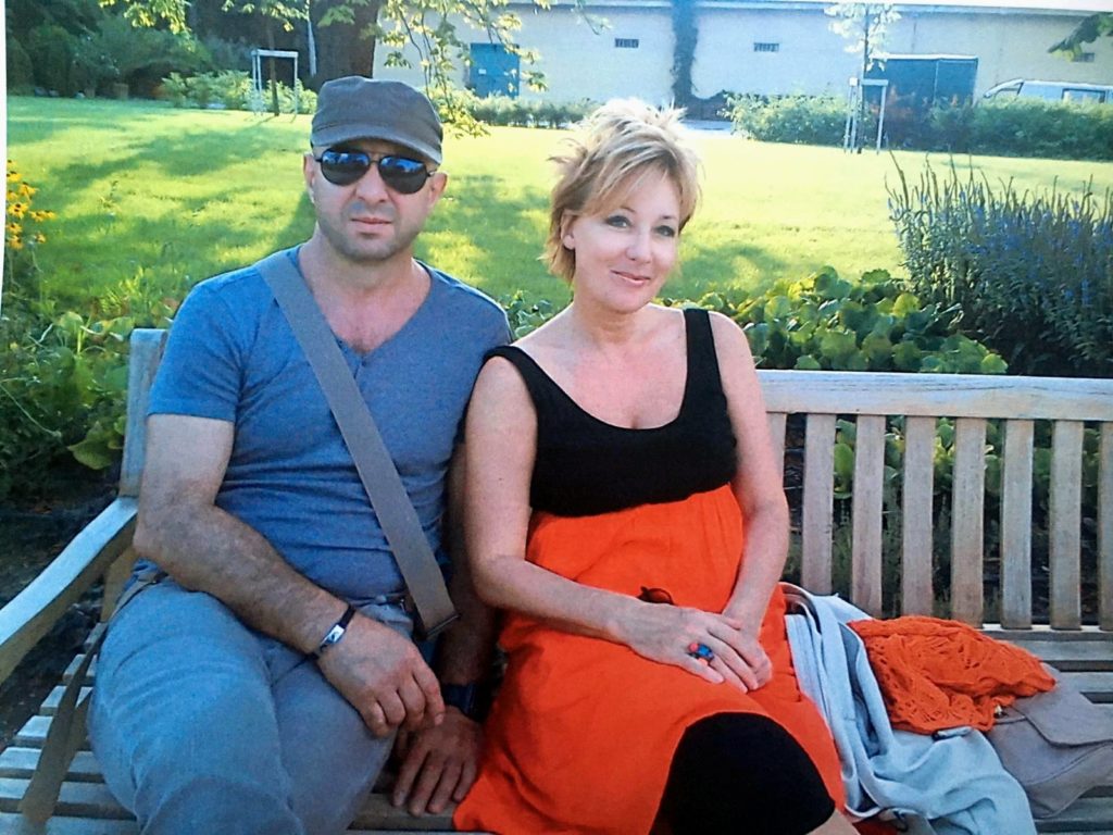 Lengyel Ferenc és felesége Andrea