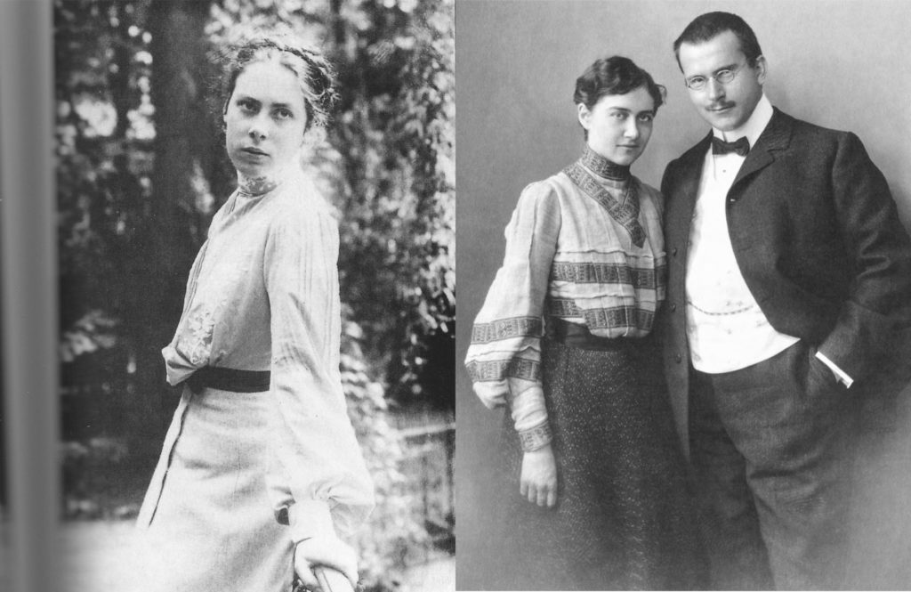 Toni Wolff, Emma Jung és Carl Jung