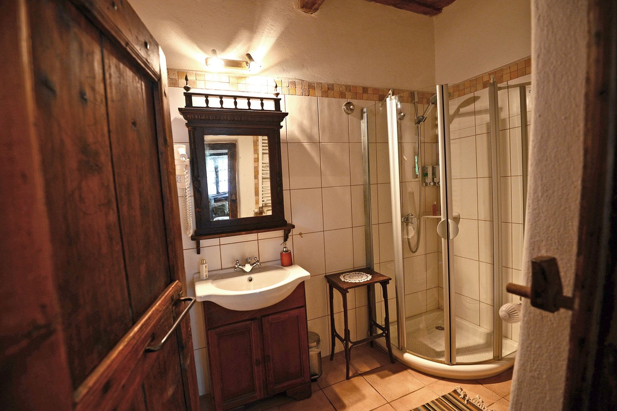 Károly herceg házának fürdőszobája