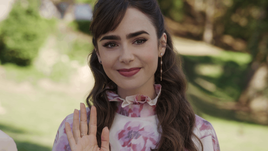 Nézd, milyen cuki kislány volt Lily Collins, az Emily Párizsban főszereplője!