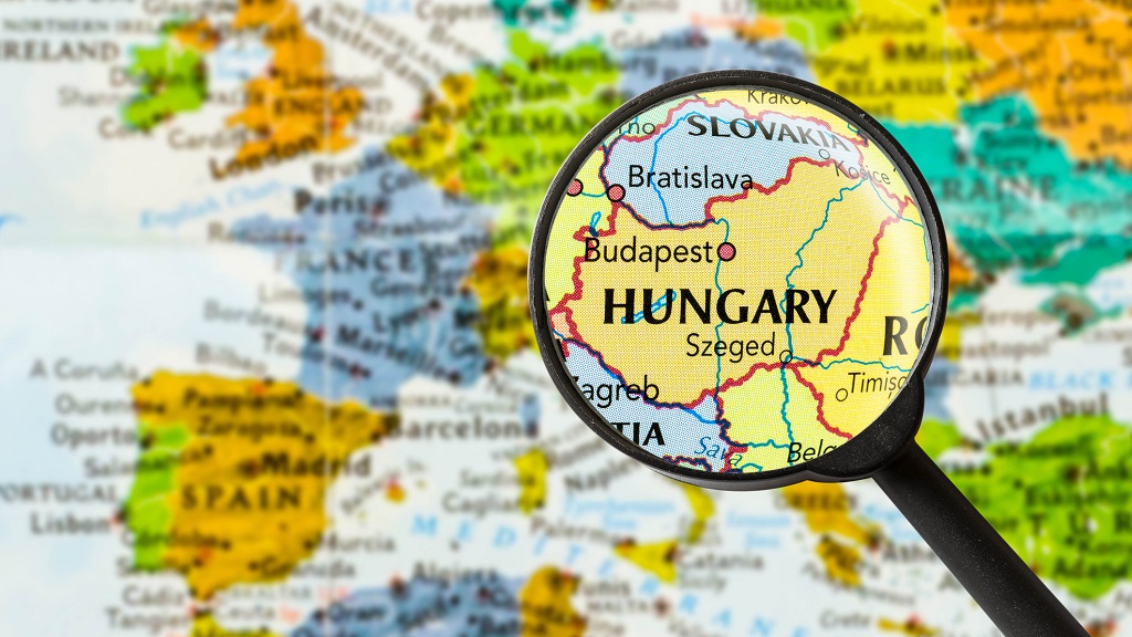 Magyarország térkép