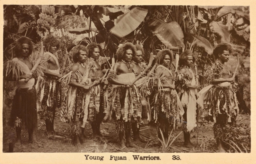 Fidzsi harcosok