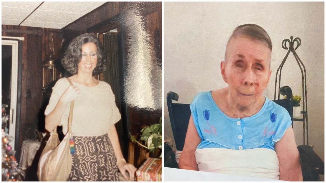 A régi és az új képen Patricia Kopta, akire 30 évvel az eltűnése után találtak rá