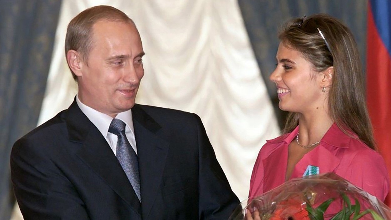 Vlagyimir Putyin és Alina Kabajeva