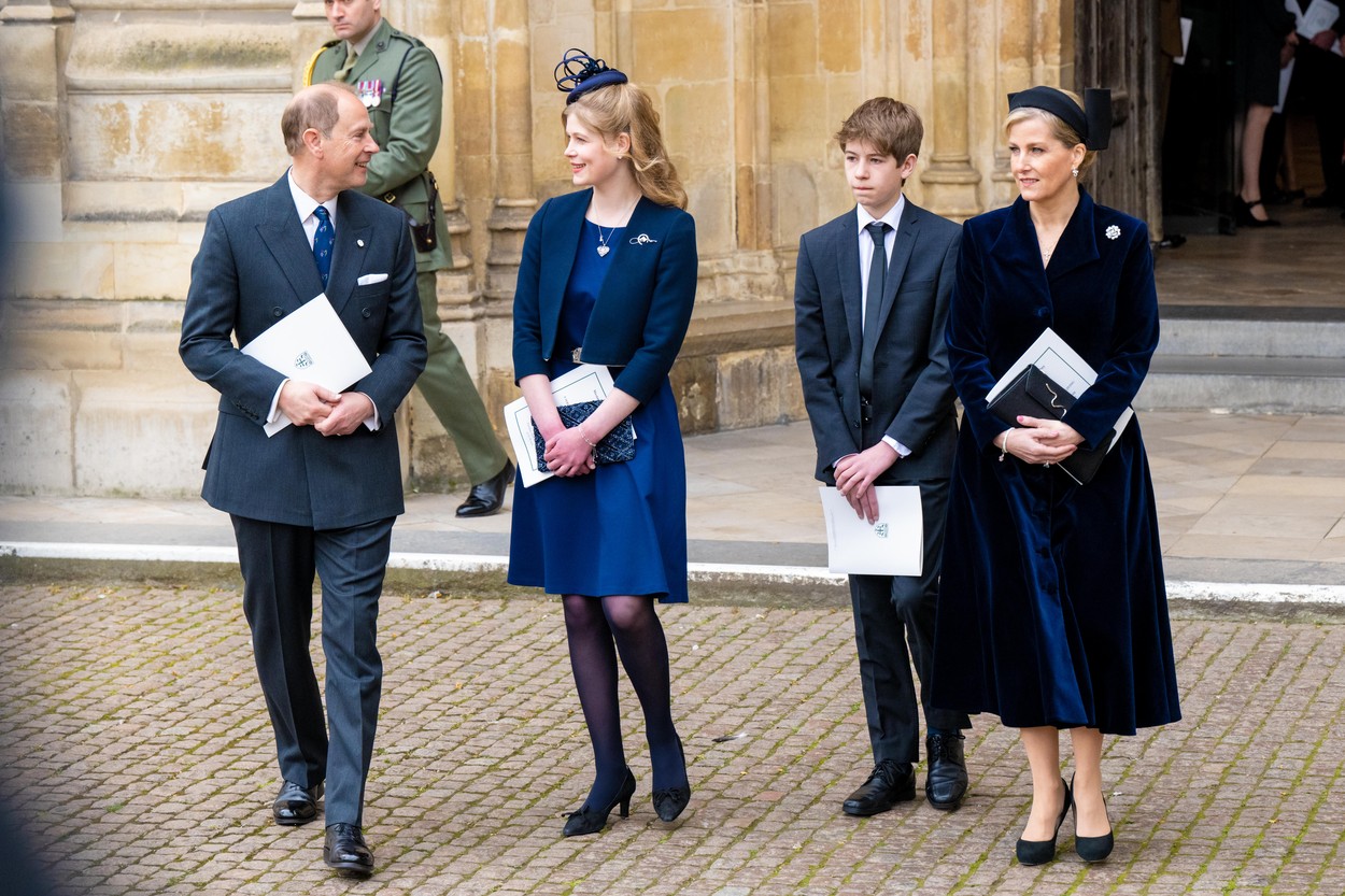 Eduárd herceg és családja