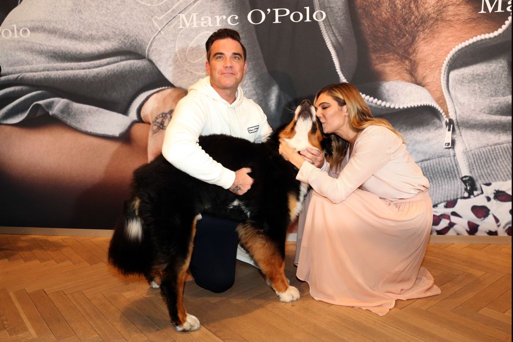 Robbie Williams és Ayda Field