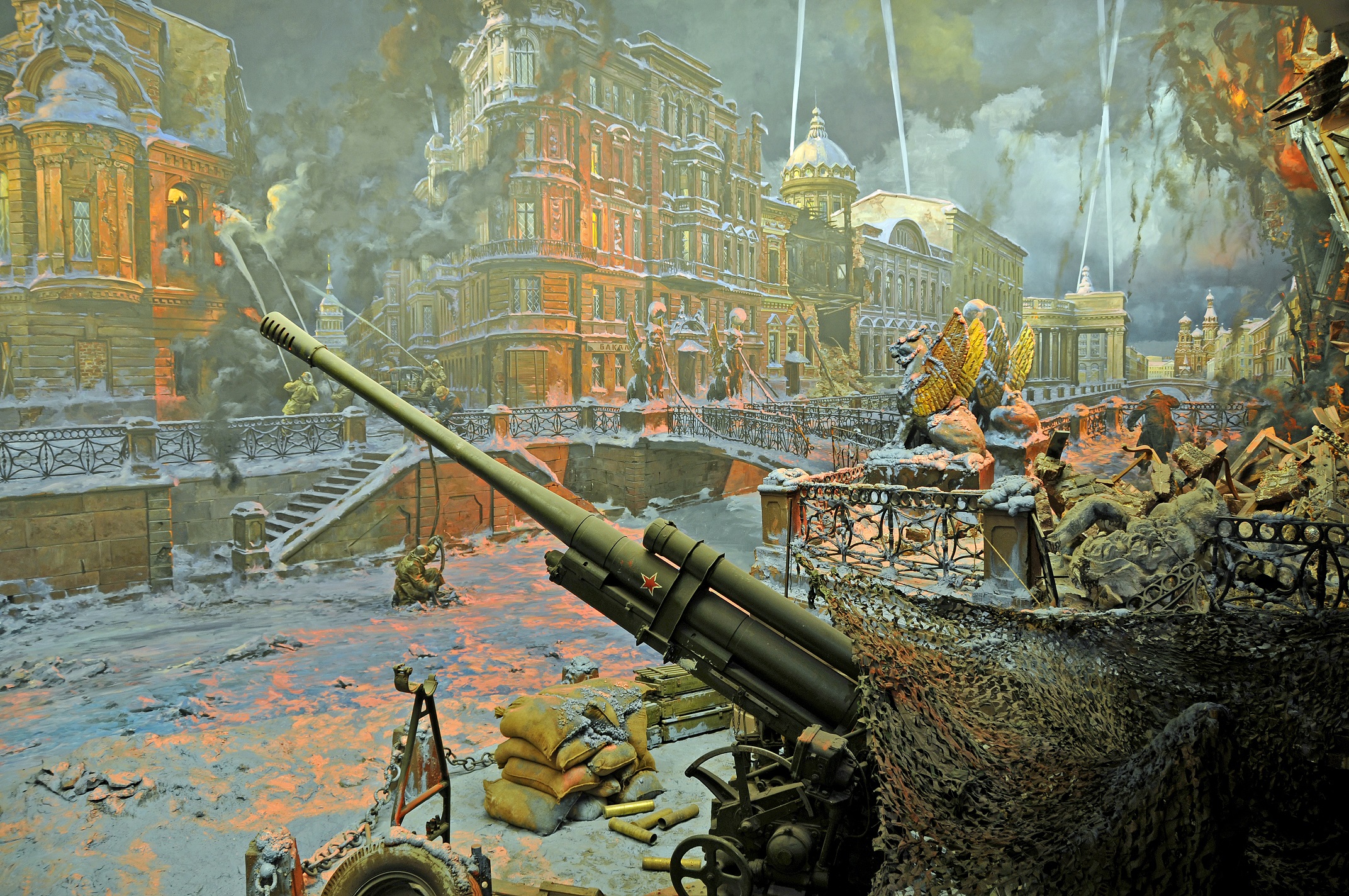 Leningrád ostroma (forrás: Wikipedia)