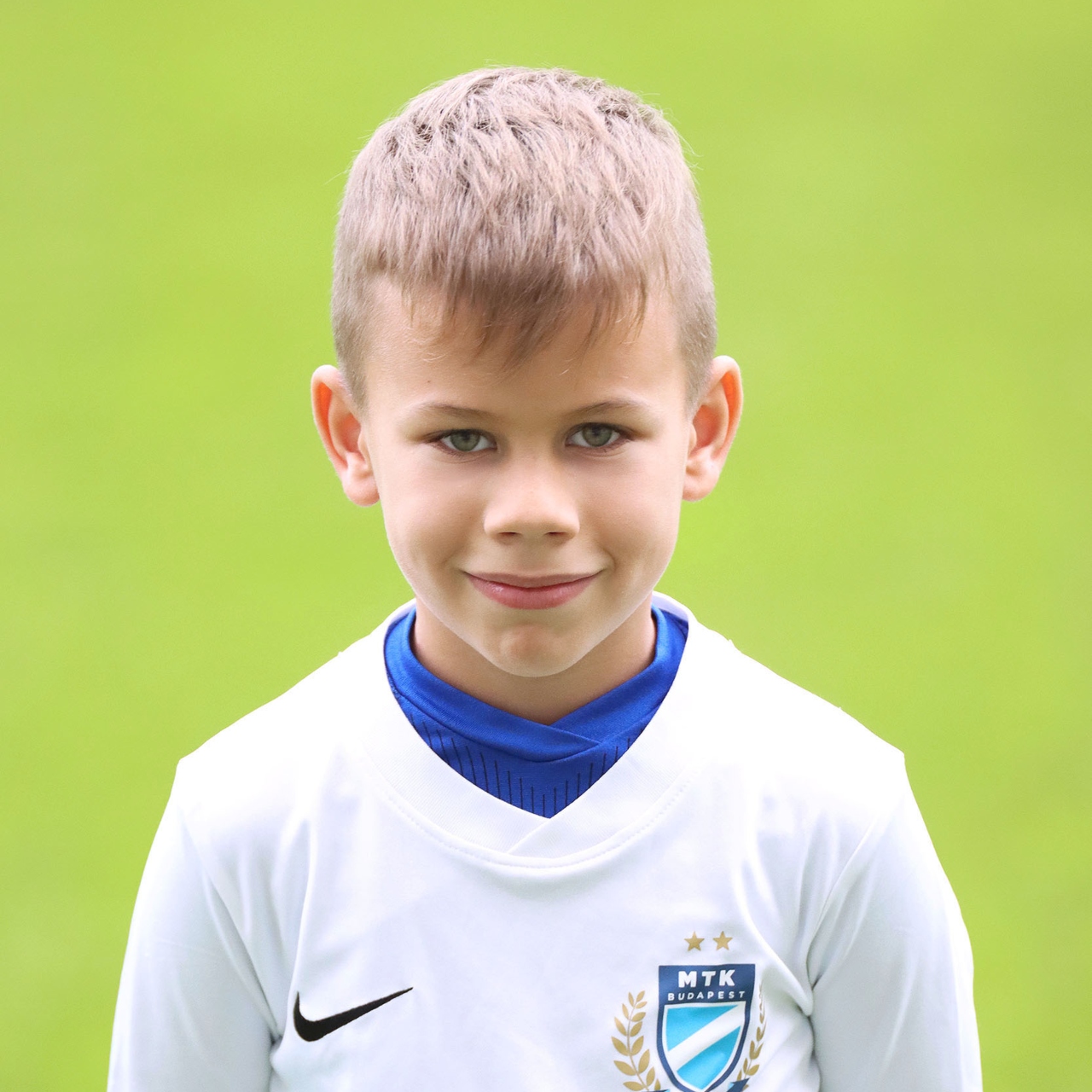 Varga Énok, a hétéves focista (Fotó: Sándor Károly Labdarúgó Akadémia)