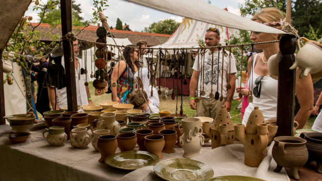 Történelmi Kézműves Vásár és Hagyományőrző Találkozó Aquincumban