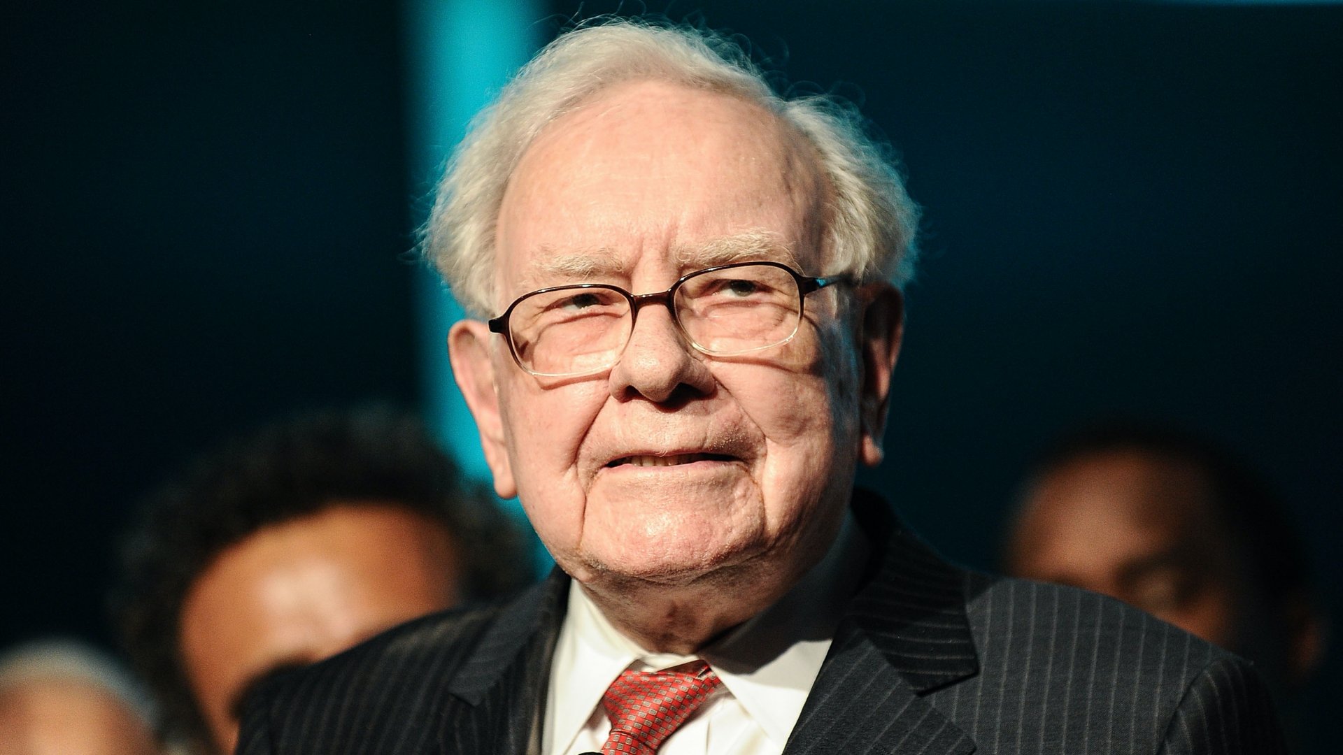 A milliárdos Warren Buffet 2017. szeptember 19-én New Yorkban