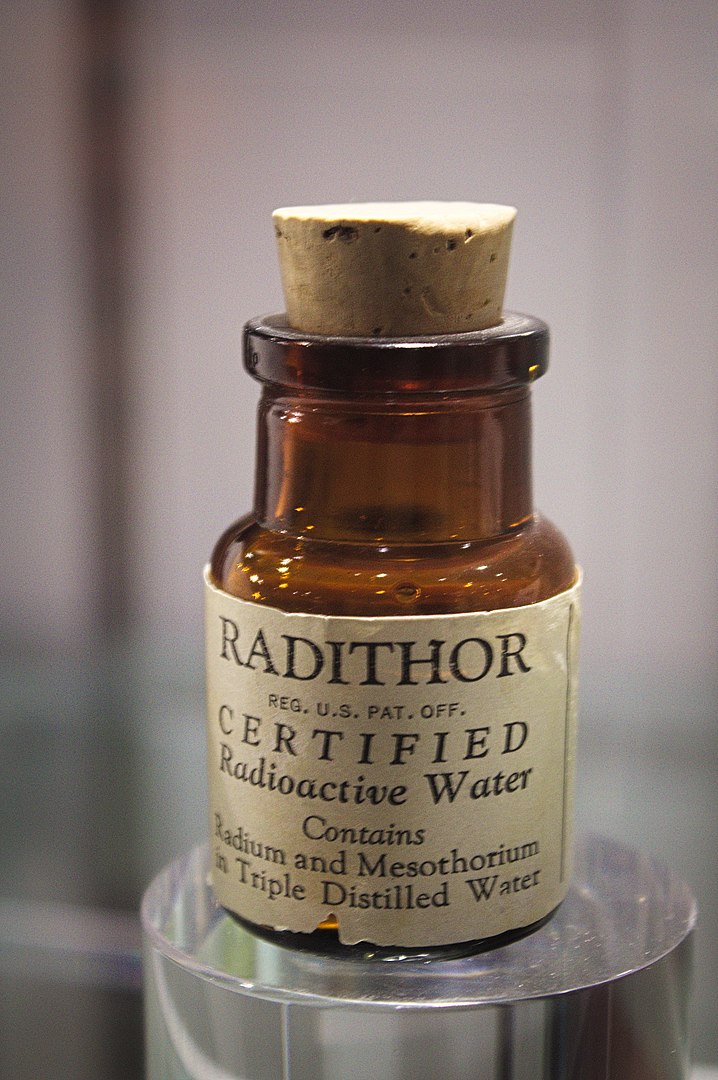 Radithor üveg