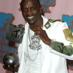 Akon az MTV European Music Awards-on 2005-ben
