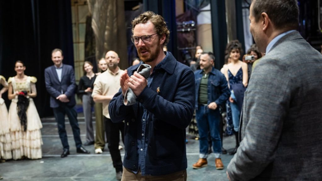 Benedict Cumberbatch a budapesti Operaházban járt