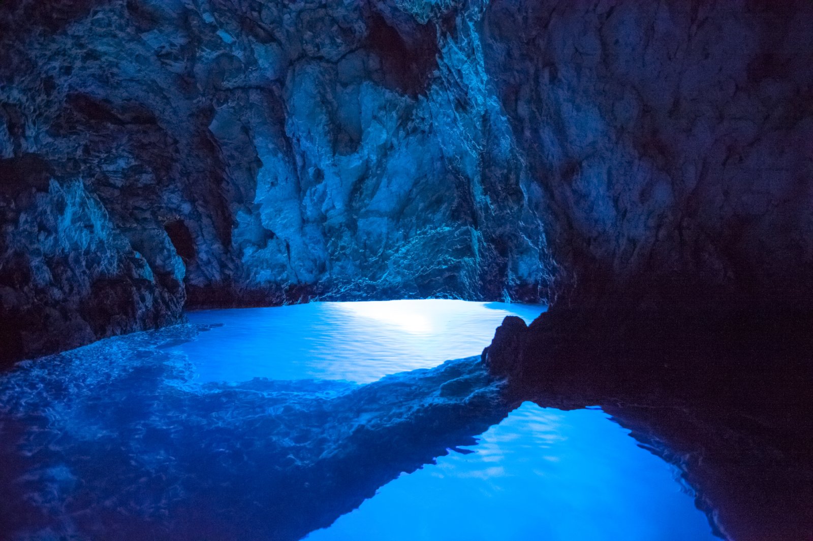 Kék Barlang Horvátország