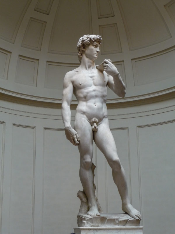 Michelangelo Dávid-szobra (fotó: Wikipedia)