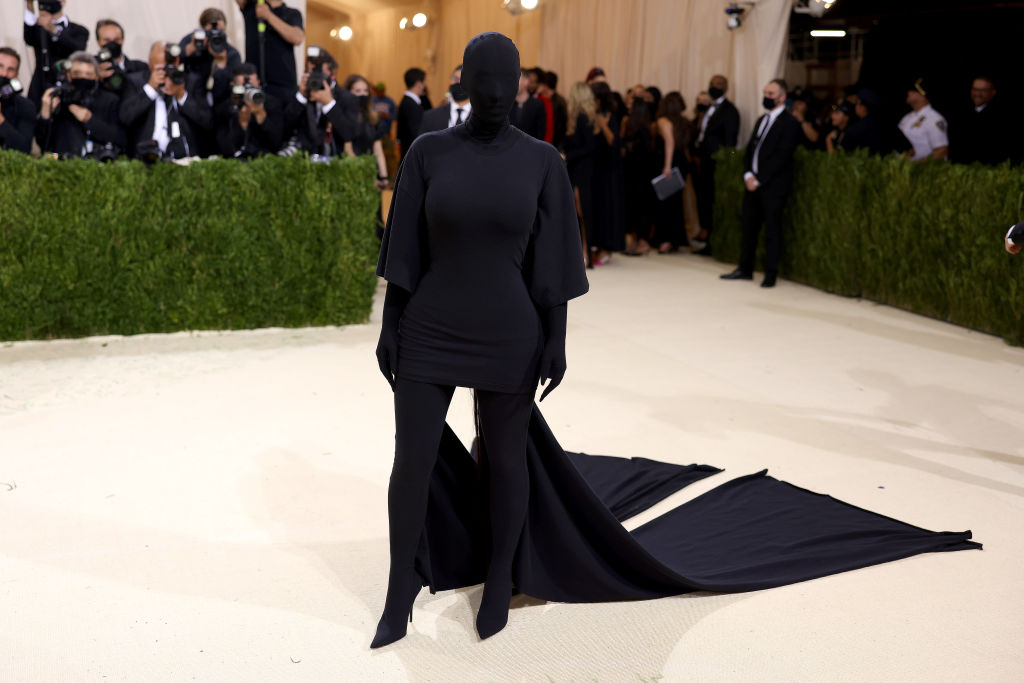 Kim Kardashian a 2021-es MET-gálán