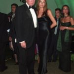 Melania és Donald Trump az 1999-es CFDA gálán
