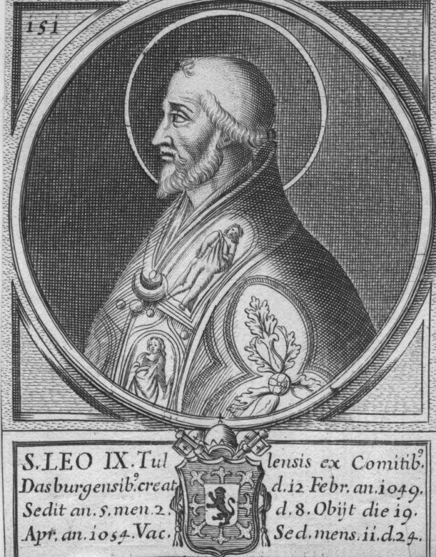 IX. Leo pápa