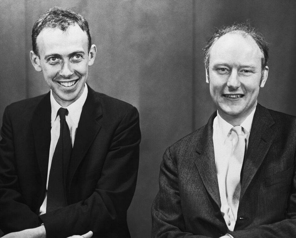 James Watson és Francis Crick