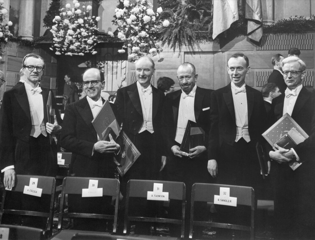 Az 1962-es Nobel-díjas kutatók