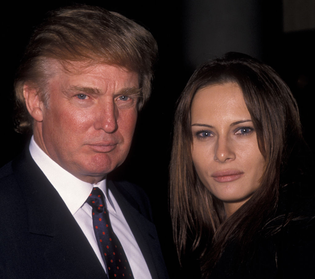 Donald Trump és Melania Knauss