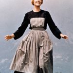 Julie Andrews A muzsika hangja című filmben