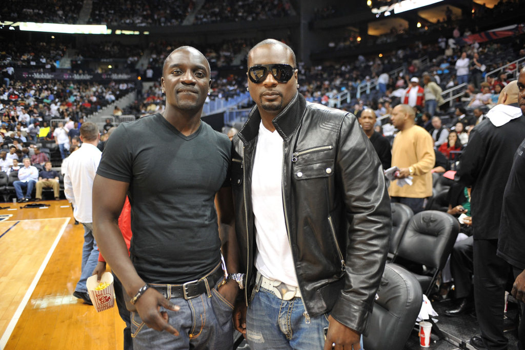Akon és Devyne Stephens