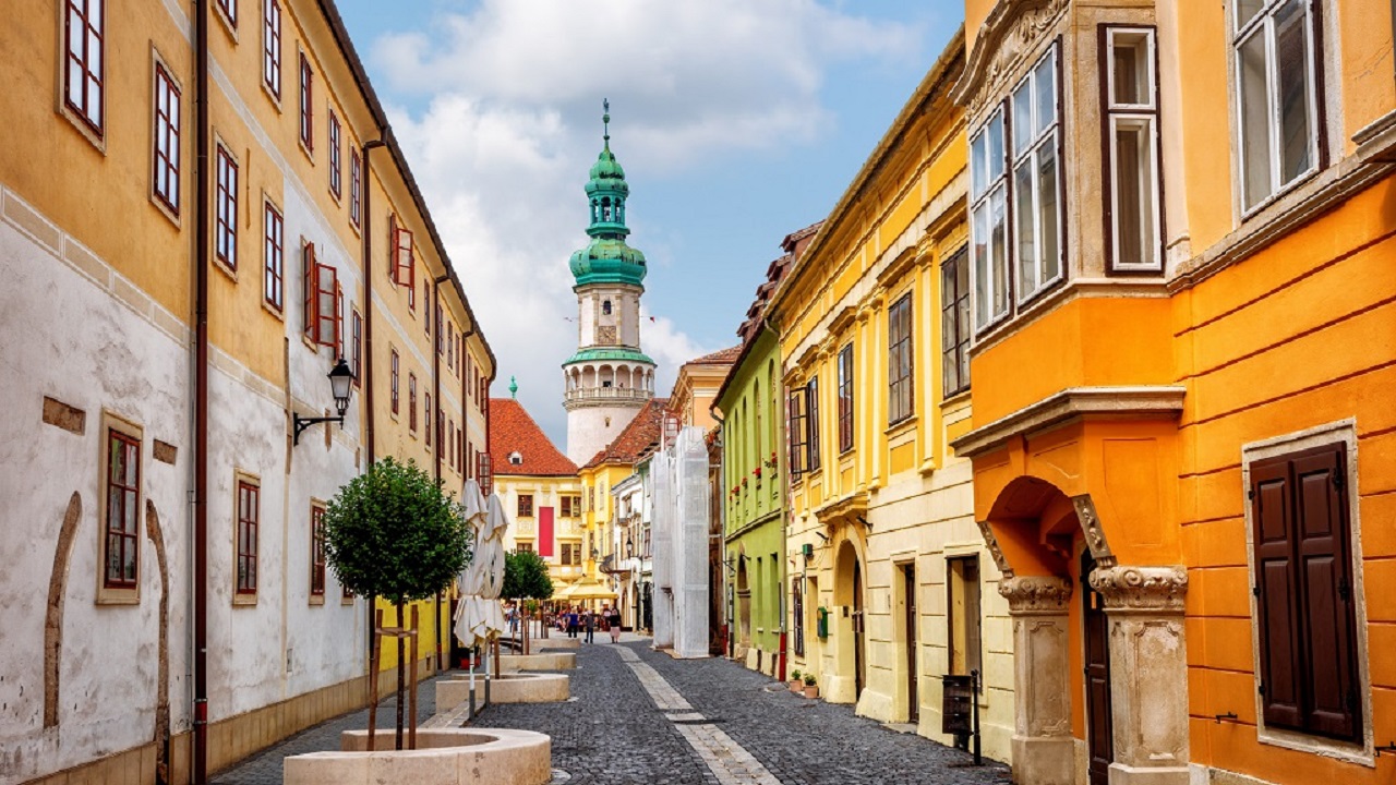 Sopron belvárosa