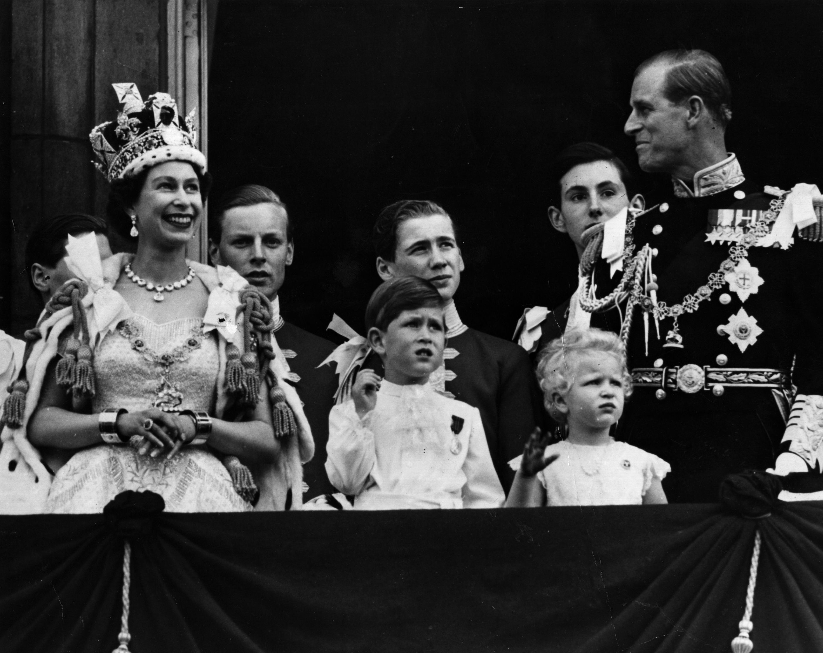 Erzsébet királynő koronázása