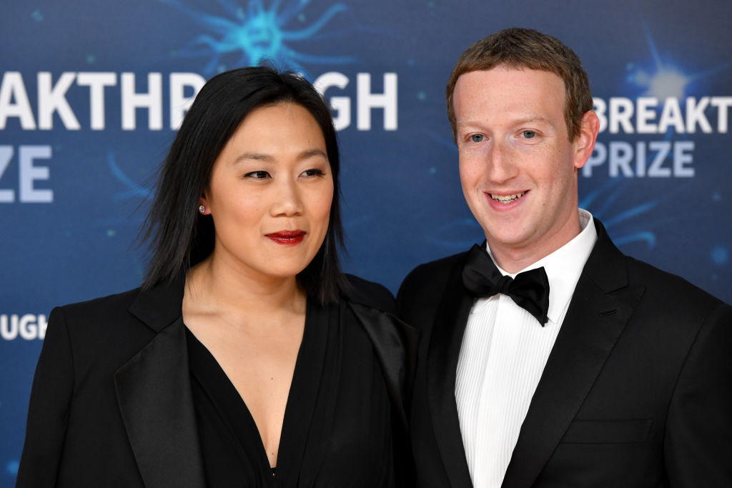 Mark Zuckerberg és felesége nlc