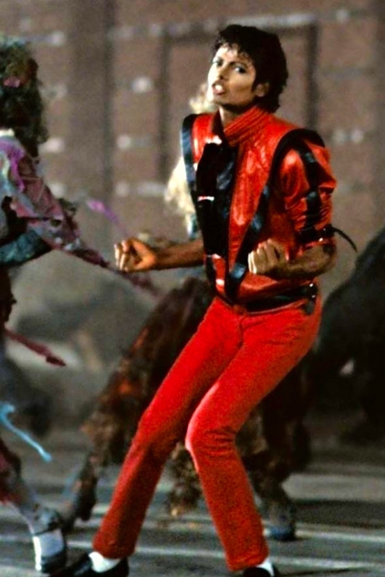 Michael Jackson a Thriller videójában