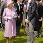Pál herceg Erzsébet királynővel