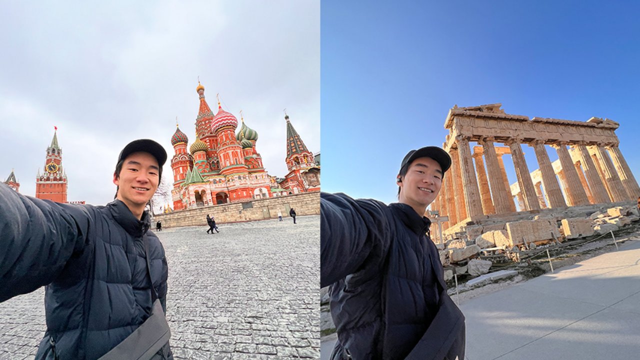 Rio Matsuoka amerikai utazó Moszkvában és Athénban