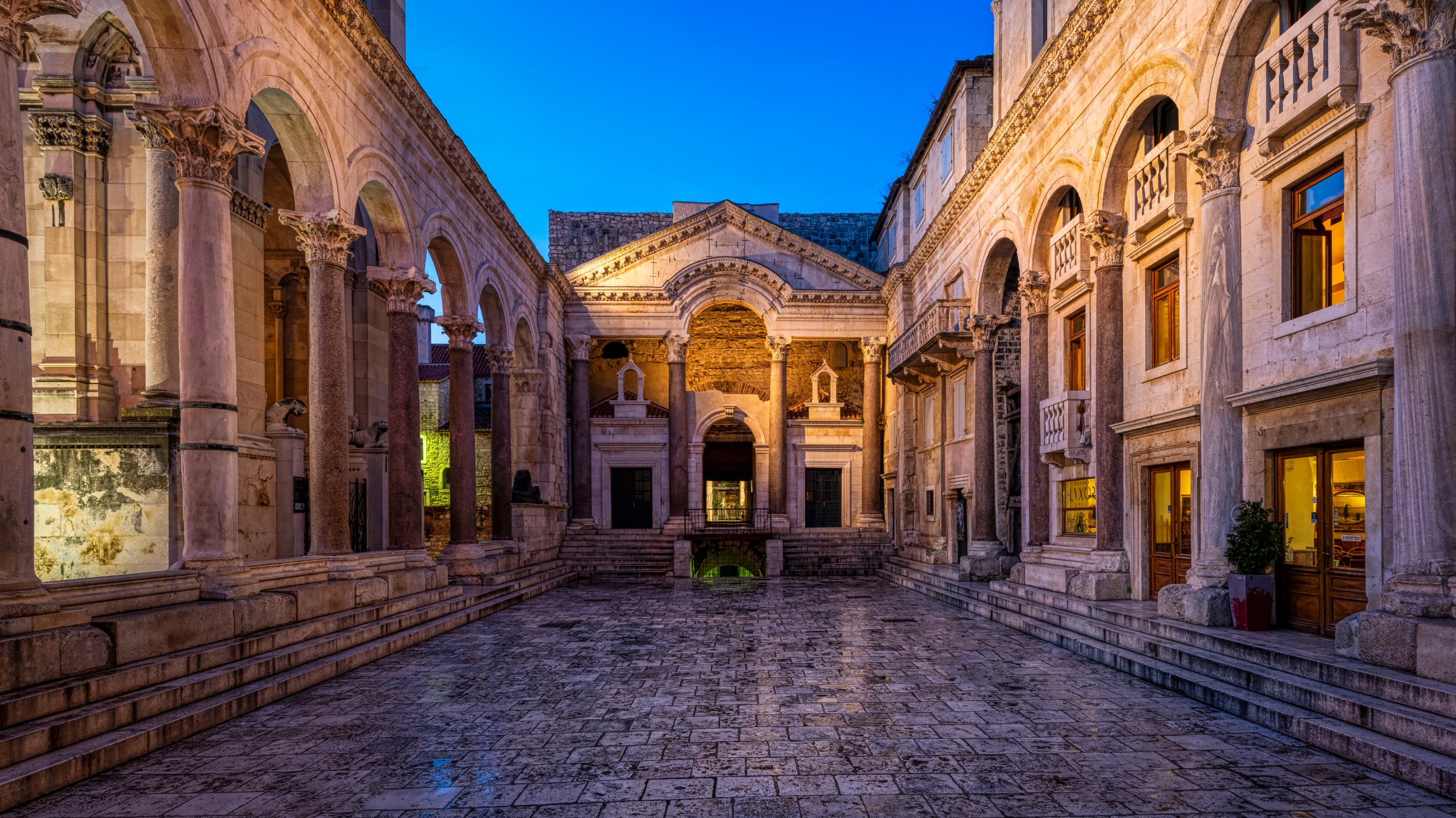 Split, Diocletianus palotája (CNTB/ Shutterstock)