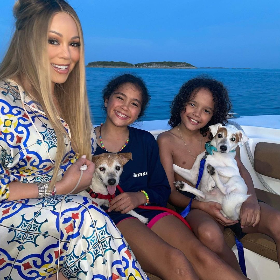 Mariah Carey és gyermekei