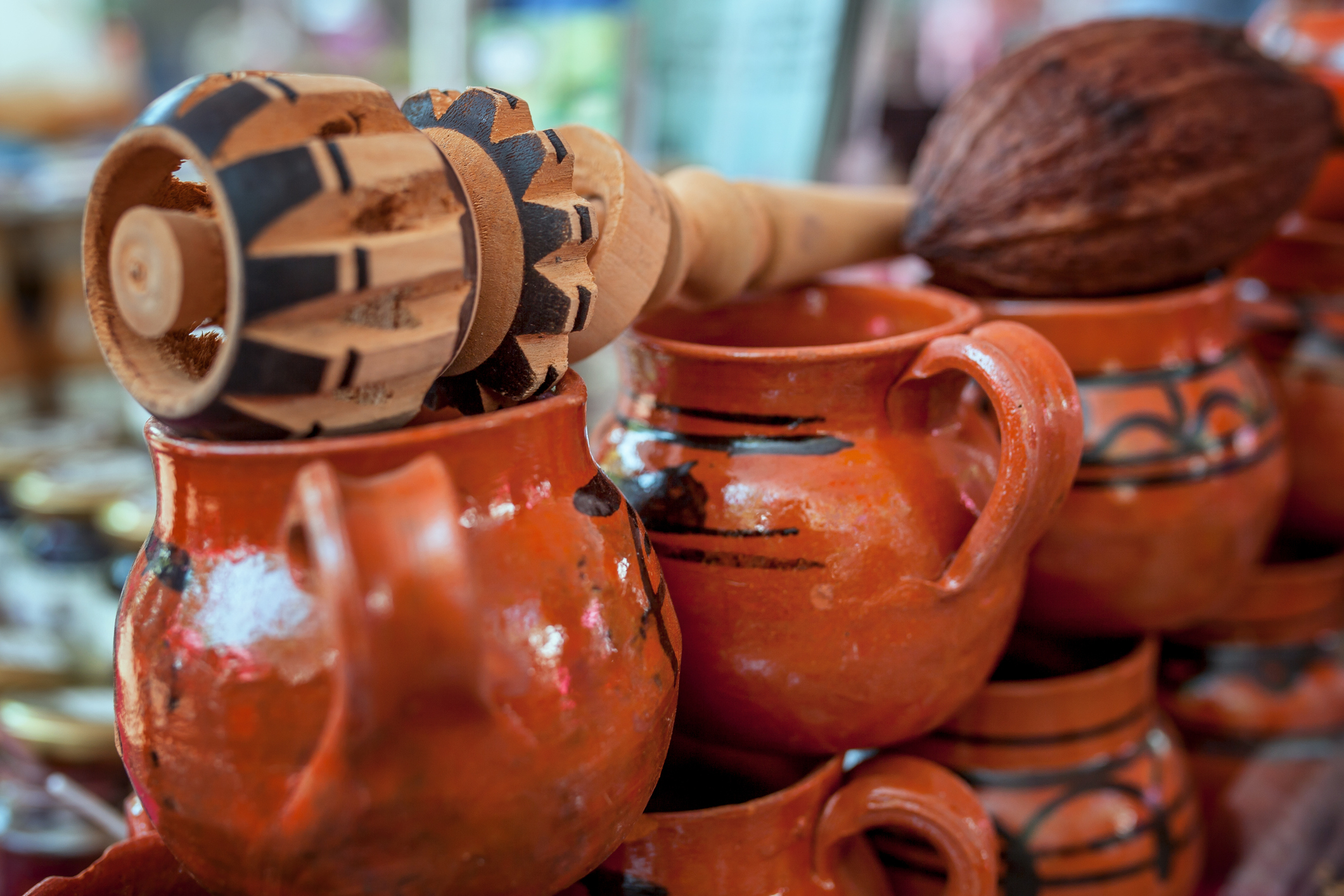 Dél-amerikai kézműves eszközök kakaókészítéshez