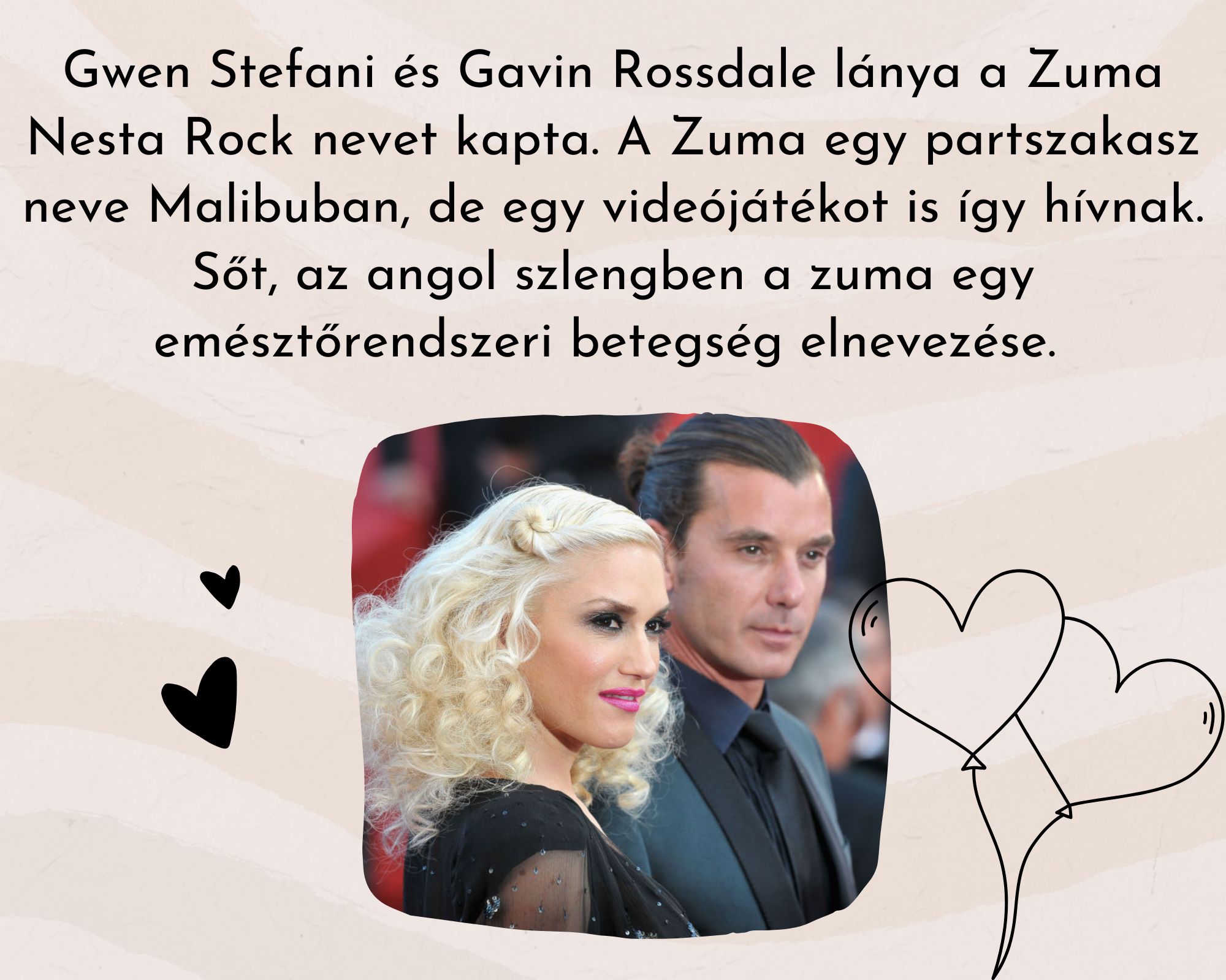 Gwen Stefani és férje