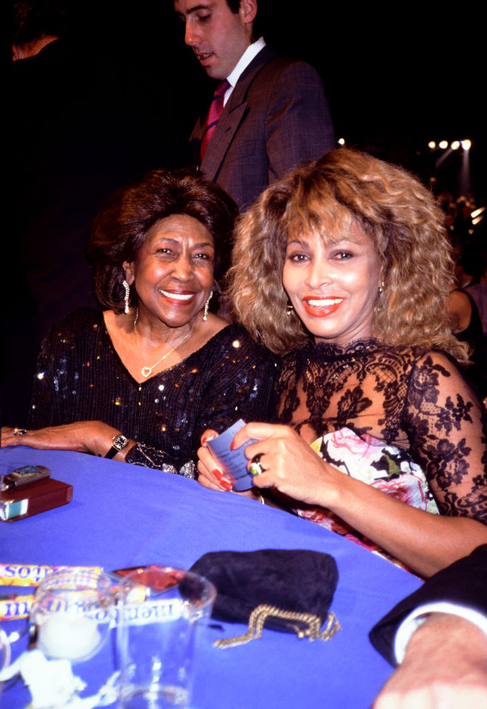 Tina Turner és édesanyja
