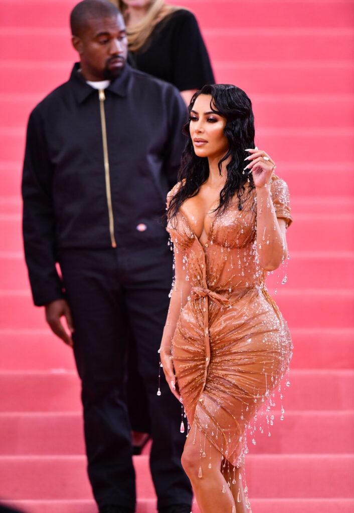 Kim Kardashian a 2019-es Met Gálán