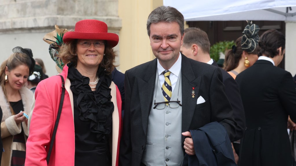 Habsburg György és felesége, Eilika oldenburgi hercegnő