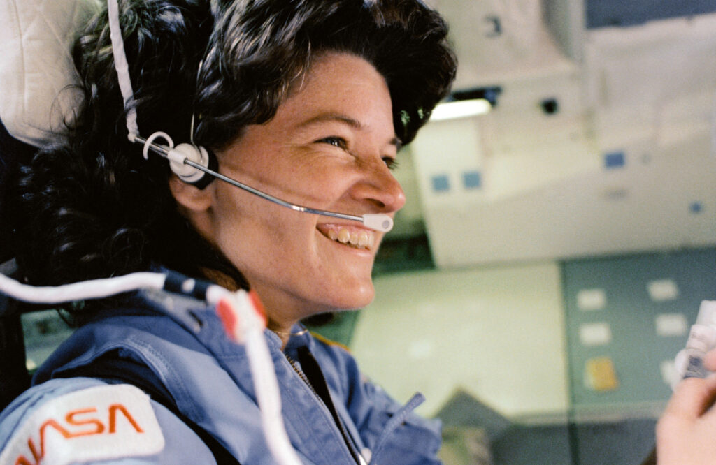 Sally Ride amerikai űrhajós