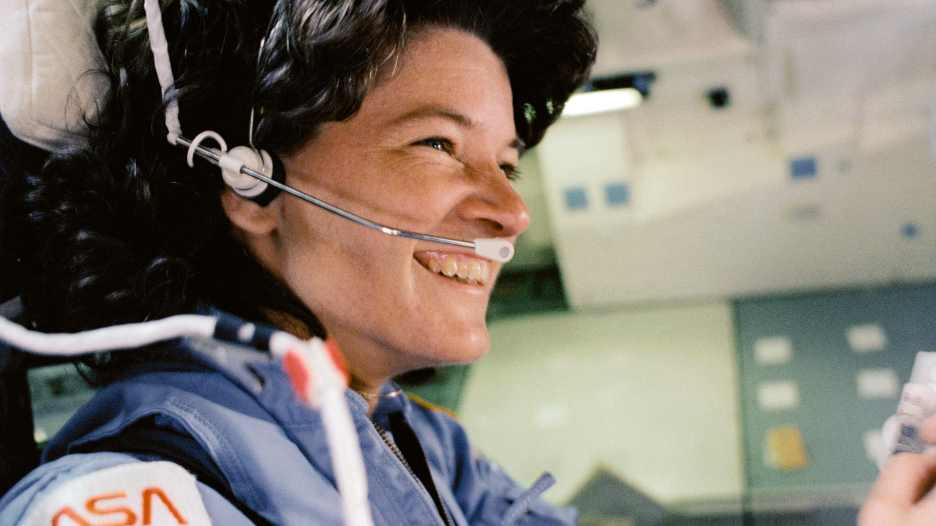 Sally Ride amerikai űrhajós