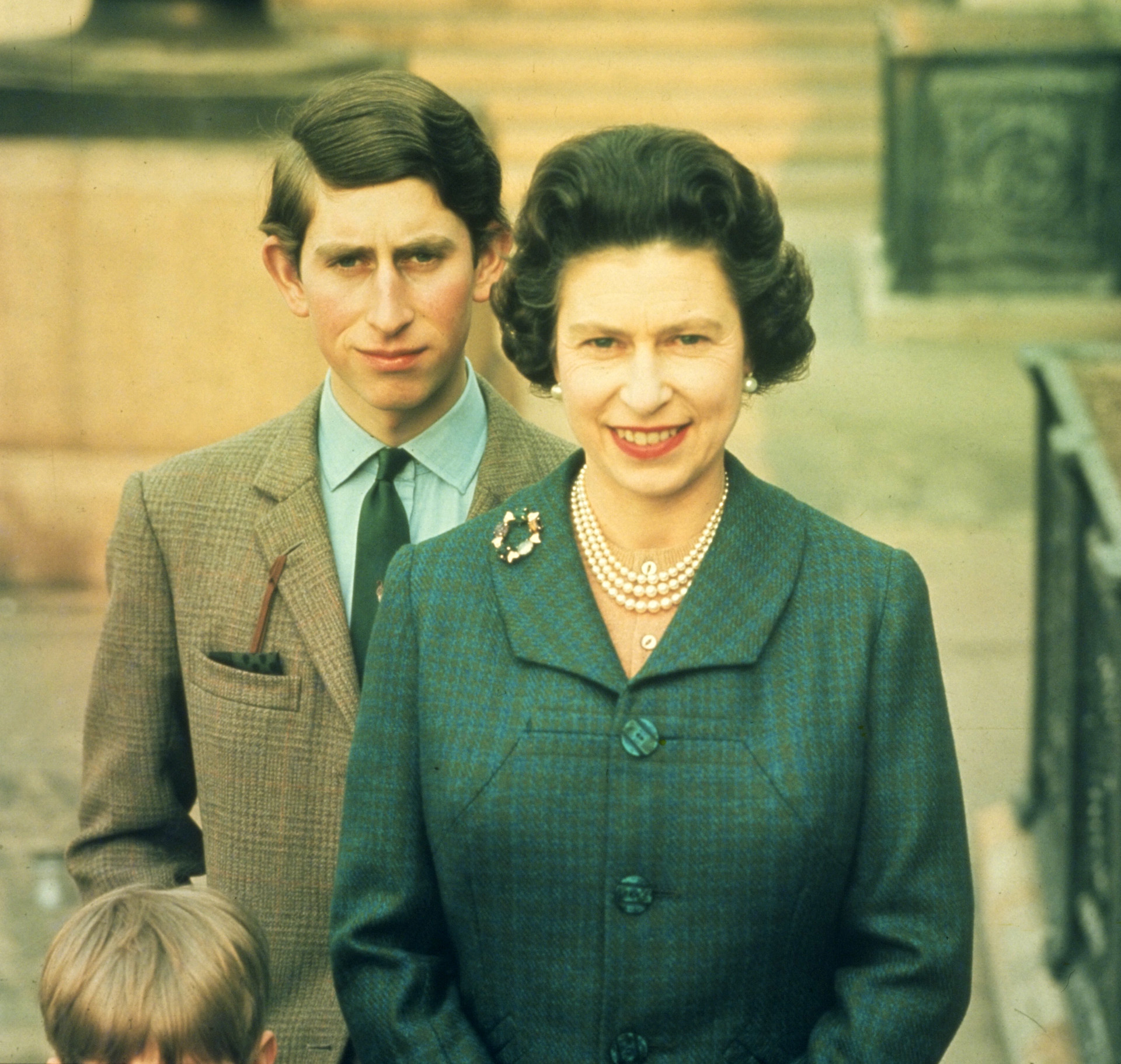 Károly herceg és II. Erzsébet királynő
