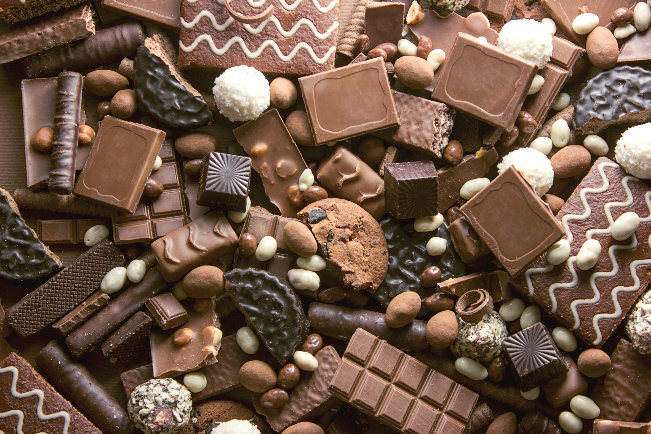 Sokféle csokoládé