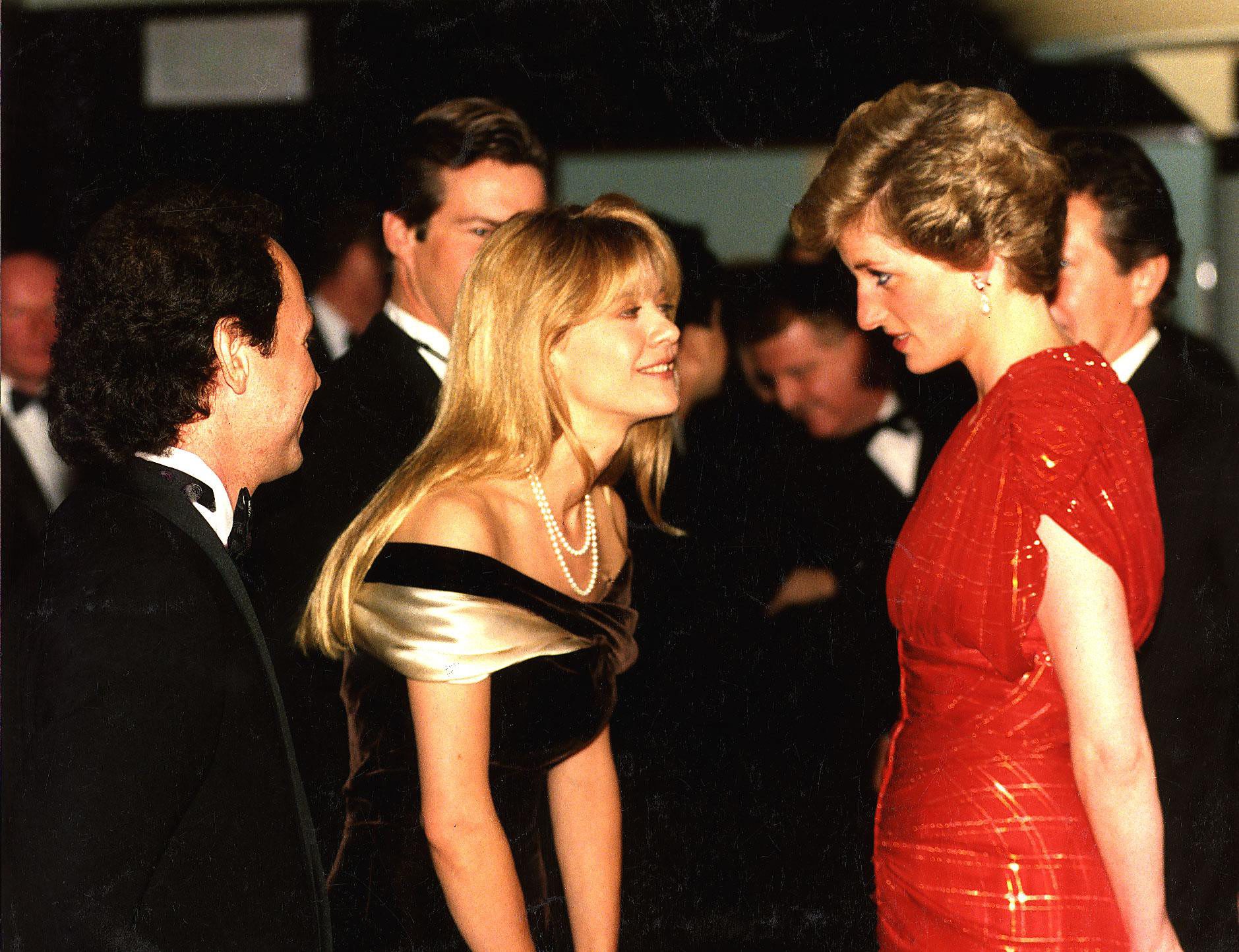 Diana hercegnő és Meg Ryan 1989-ben