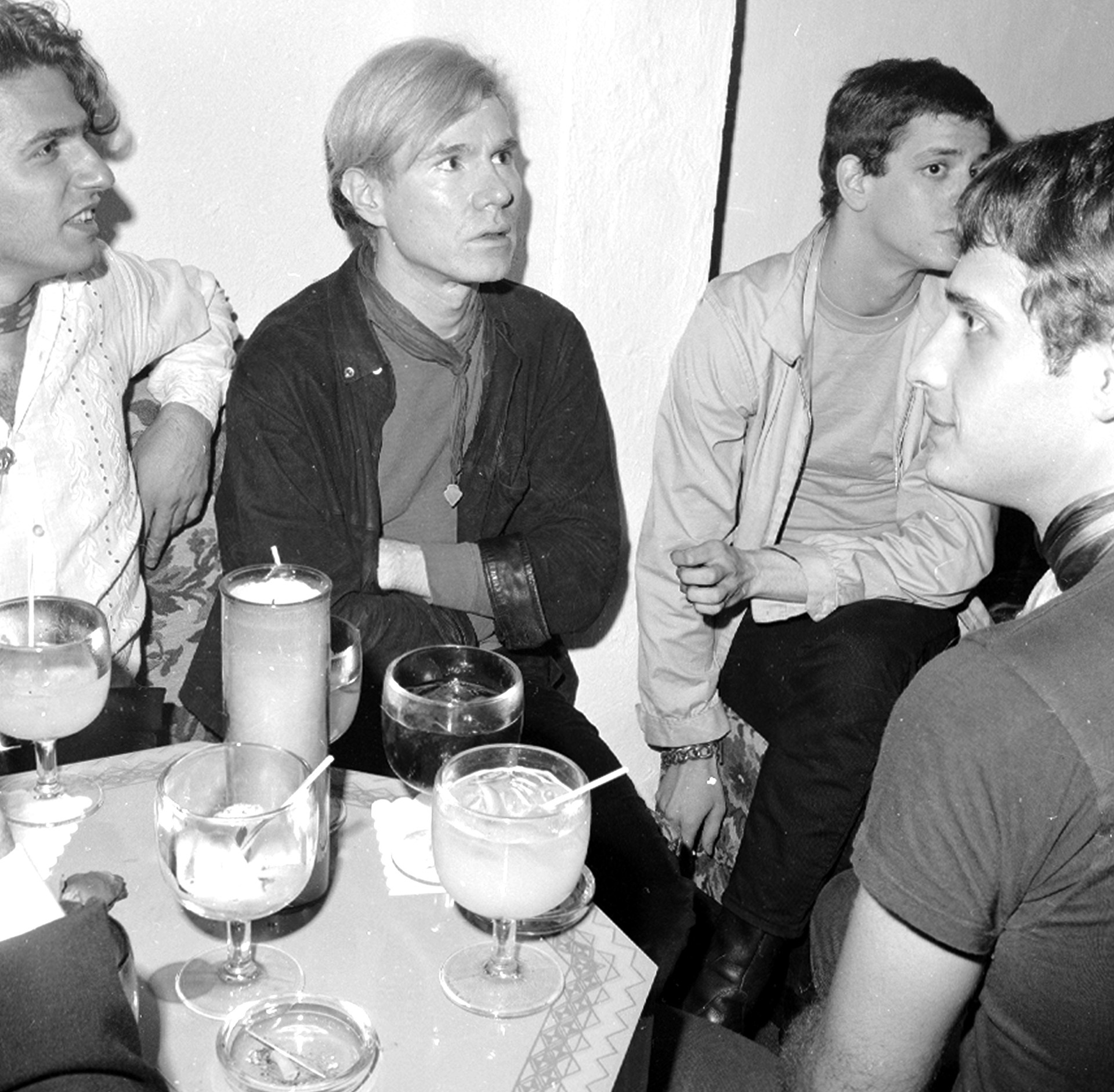 Gerald Malanga, Andy Warhol és Lou Reed